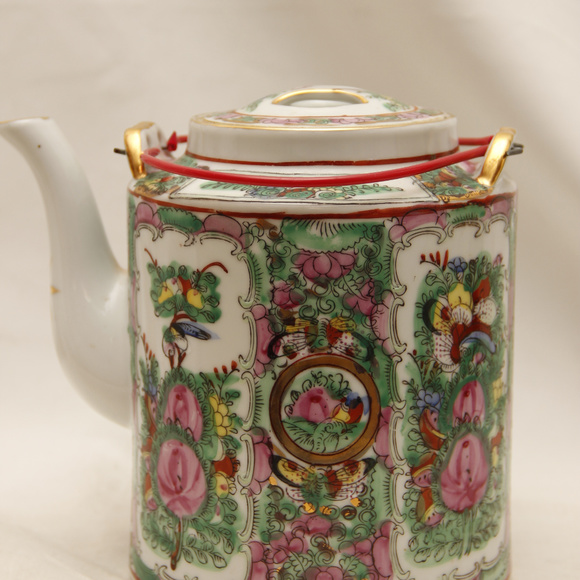 Kitchen Japanese Porcelain Mcm Teapot Acf Hong Kong Poshmark